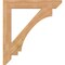 Ekena Millwork Imperial Slat Smooth Bracket, Western Red Cedar, 5 1/2"W x 40"D x 44"H BKT06X40X44IMP06SWR - alternate 3
